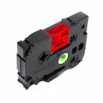 Compatible Brother TZe431 12mm Black on Red Tape (8m)