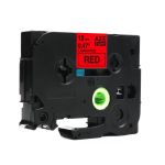 Compatible Brother TZe431 12mm Black on Red Tape (8m)