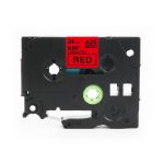 Compatible Brother TZ451 24mm Gloss Black On Red Tape 