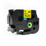 Compatible Brother TZ661 36mm Black On Yellow Tape 