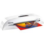 Fellowes Cosmic 2 A3 Laminator in use