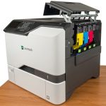 Lexmark CS725de A4 Colour Laser Printer 