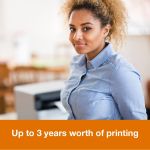 Brother DCP-1610W A4 Mono Laser MFP Right View 2 4