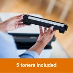 Brother DCP-1610W A4 Mono Laser MFP Right View 2 4