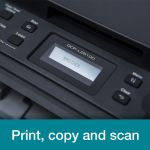 Brother DCP-L2510D A4 Mono Multifunction Laser Printer