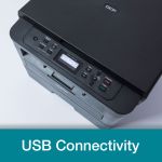 Brother DCP-L2510D A4 Mono Multifunction Laser Printer