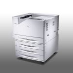 Dell 7130cdn A3 Networked Colour Laser Printer left view