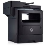 Dell B3465dnf A4 Mono Laser MFP with Fax left view