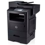 Dell B3465dnf A4 Mono Laser MFP with Fax right view