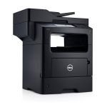 Dell B3465dnf A4 Mono Laser MFP with Fax left view