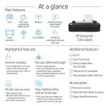 HP DesignJet T230 A1 / 24" Colour Large Format Printer