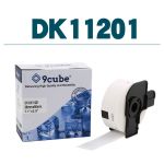 Compatible Brother DK11201 Standard Address Labels (400 Labels)