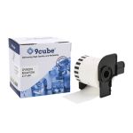 Compatible Brother DK22212 62mm Continuous Film Label Roll 