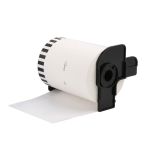 Compatible Brother DK22243 102mm Continuous White Paper Label Roll