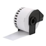 Compatible Brother DKN55224 54mm Continuous Non-adhesive Paper Label Roll