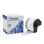 Compatible Brother DKN55224 54mm Continuous Non-adhesive Paper Label Roll