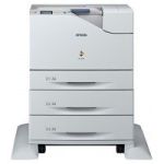 Epson WorkForce AL-C500DHN A4 Colour Laser Printer stand