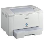 Epson WorkForce AL-M200DN A4 Mono LED Printer left view