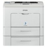 Epson WorkForce AL-M400DTN A4 Mono Laser Printer tray