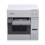 Epson TM-C3400 Colour Network Label Printer front view