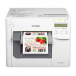 Epson TM-C3500 Colour Label Printer front view