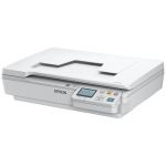 Epson WorkForce DS-5500N A4 Flatbed Network Scanner left view