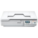 Epson WorkForce DS-5500N A4 Flatbed Network Scanner front view