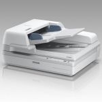 Epson WorkForce DS-60000 A3 Flatbed Scanner with ADF left view