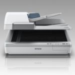 Epson WorkForce DS-60000 A3 Flatbed Scanner with ADF front view open