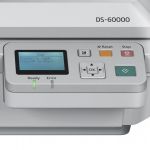 Epson WorkForce DS-60000N A3 Flatbed Network Scanner close up