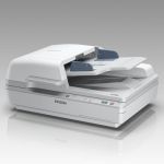 Epson WorkForce DS-6500 A4 Flatbed Scanner with ADF front view