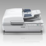 Epson WorkForce DS-6500 A4 Flatbed Scanner with ADF front view