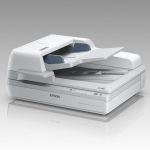 Epson WorkForce DS-70000 A3 Flatbed Scanner with ADF left view