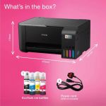 Epson EcoTank ET-2860 What's In Box