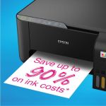 Epson EcoTank ET-2860 Save 90%
