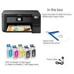 Epson EcoTank ET-2750 A4 Colour Multifunction Inkjet Printer