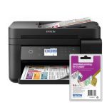 Epson EcoTank ET-3750 A4 Colour Multifunction Inkjet Printer (2 Year Unlimited Printing)