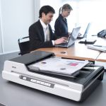 Epson GT-1500 A4 Flatbed Scanner in office