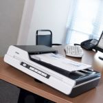 Epson GT-1500 A4 Flatbed Scanner in office