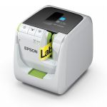 Epson LabelWorks LW-1000P Thermal Label Printer printing