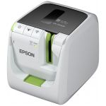 Epson LabelWorks LW-1000P Thermal Label Printer left view