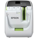 Epson LabelWorks LW-1000P Thermal Label Printer printing front view