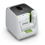 Epson LabelWorks LW-1000P Thermal Label Printer printing right view