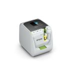 Epson LabelWorks LW-1000P Thermal Label Printer printing left view