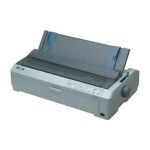 Epson LQ-2090 24-pin Wide Dot Matrix Printer left view
