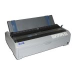 Epson LQ-2090 24-pin Wide Dot Matrix Printer right view