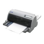 Epson LQ-690 24-pin Wide Dot Matrix Printer left view