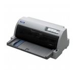 Epson LQ-690 24-pin Wide Dot Matrix Printer left view