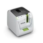 Epson LabelWorks LW-1000P Thermal Label Printer printing 