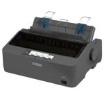 Epson LX-350 9 Pin Dot Matrix left view